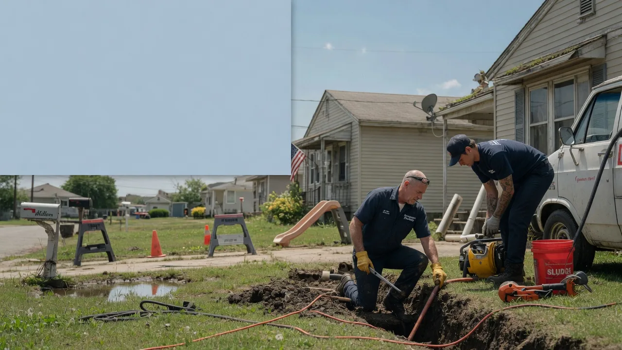 Emergency Plumber in Rivesville, WV near me